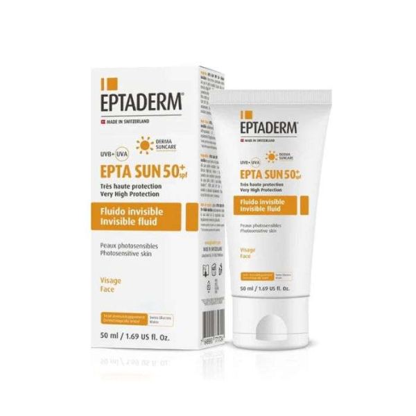 EPTADERM - Epta sun fluide invisible spf 50+