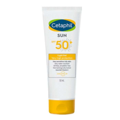 CETAPHIL - Sun light gel spf 50+ peaux sensible et grasse 50