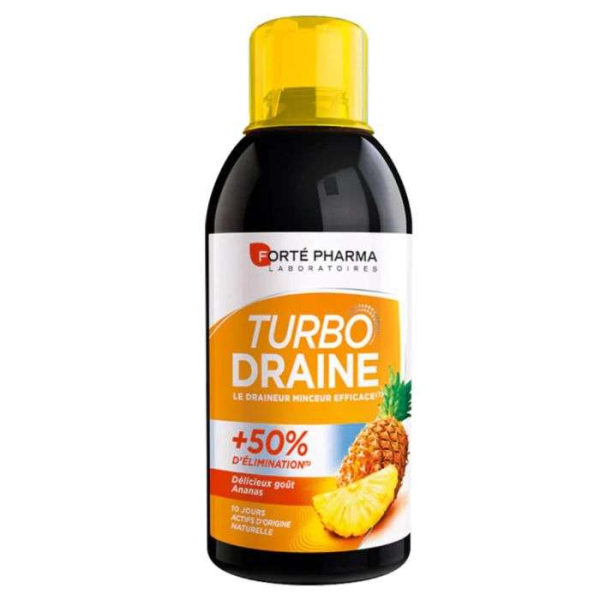 FORTE PHARMA - Turbo draine minceur gout ananas 500 ml