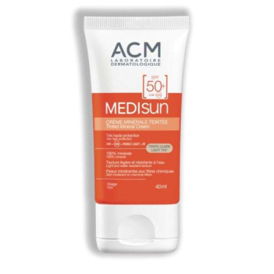 ACM - Medisun creme mineral teinte claire 40 ml | LE PARA