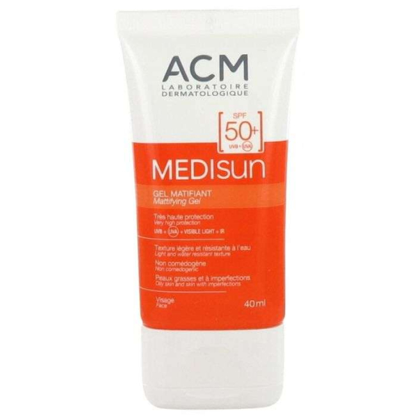 ACM - Medisun gel matifiant spf 50+