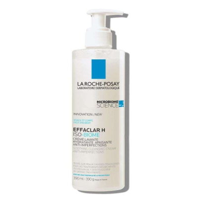 LA ROCHE POSAY - Effaclar h iso biome creme lavante 390 ml