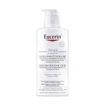 EUCERIN - Atopicontrol huile bain et douche 400 ml | LE PARA