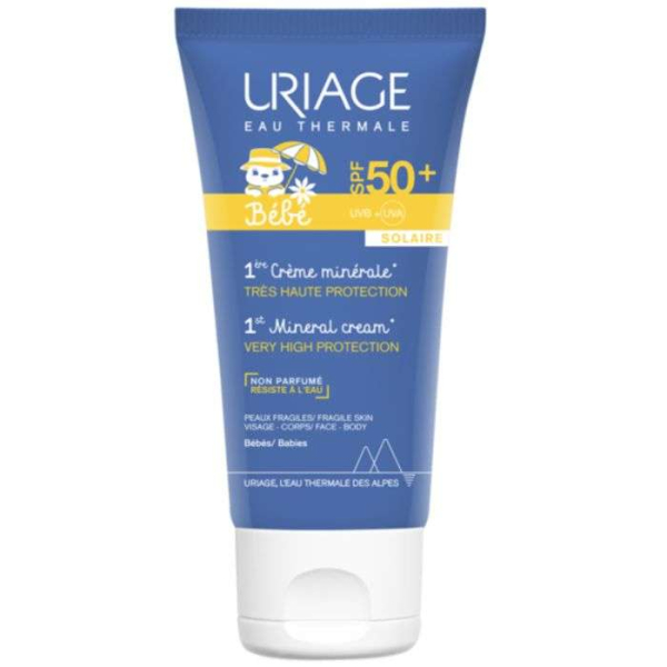 URIAGE - Bebe 1ere creme minerale spf 50+