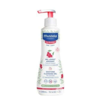 MUSTELA - Gel lavant apaisant 300 ml | LE PARA