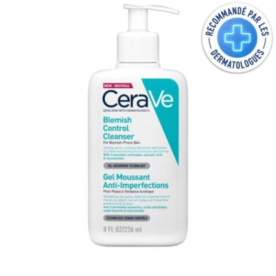 CERAVE - Gel moussant anti imperfections 236 ml | LE PARA