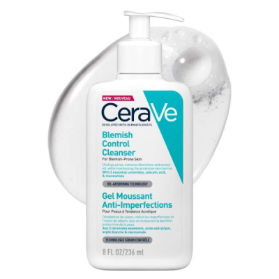 CERAVE - Gel moussant anti imperfections 236 ml | LE PARA