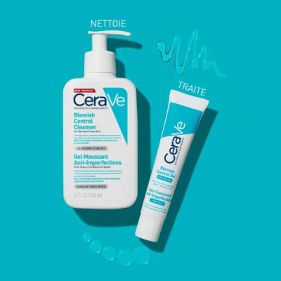 CERAVE - Gel moussant anti imperfections 236 ml | LE PARA