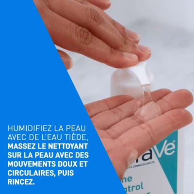 CERAVE - Gel moussant anti imperfections 236 ml | LE PARA