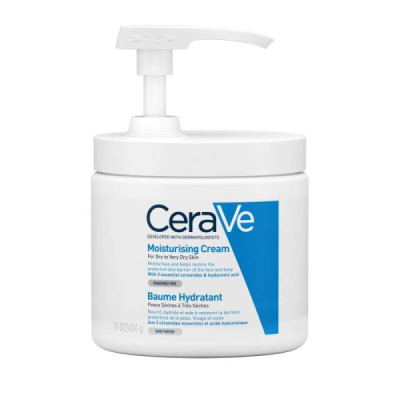 CERAVE - Baume hydratant avec pompe 454 g | LE PARA