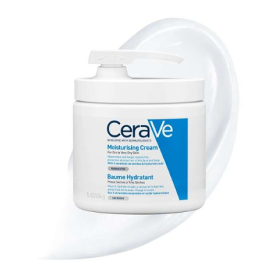 CERAVE - Baume hydratant avec pompe 454 g | LE PARA