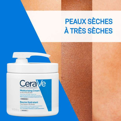CERAVE - Baume hydratant avec pompe 454 g | LE PARA