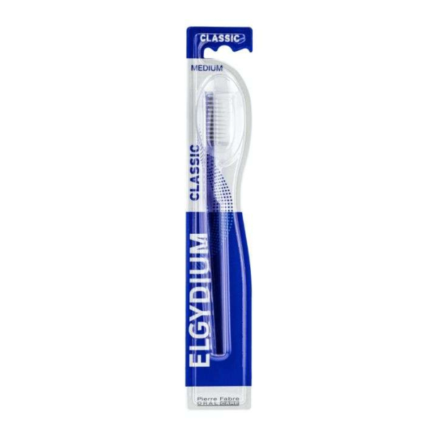 ELGYDIUM - Brosse a dents classic medium