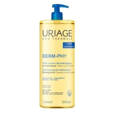 URIAGE - Derm phy huile lavante dermatologique 1 l | LE PARA