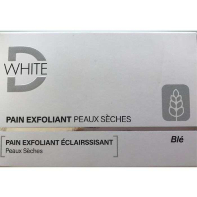 D-WHITE - Pain exfoliant peaux seches | LE PARA