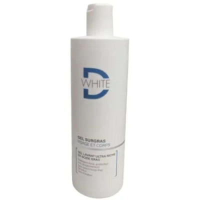 D-WHITE - Gel surgras visage et corps 400 ml | LE PARA