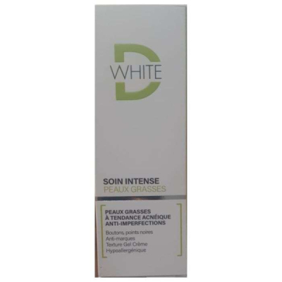 D-WHITE - Soin intense peaux grasses | LE PARA