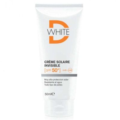 D-WHITE - Creme solaire invisible spf 50+ | LE PARA
