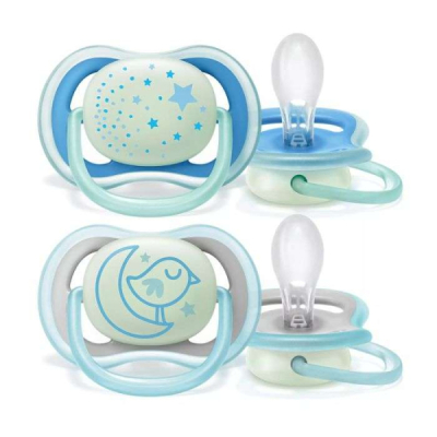 AVENT - Sucette ultra air night 6-18 mois | LE PARA