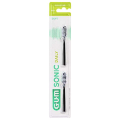 GUM - Sonic daily soft 2 tetes de recharges ref 4110 | LE PARA