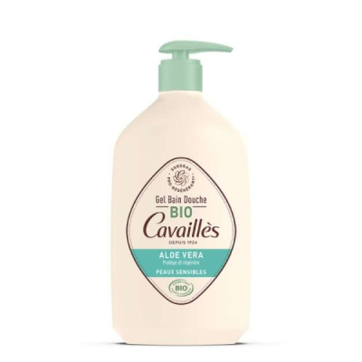 ROGE CAVAILLES - Gel bain et douche aloe vera bio 400 ml