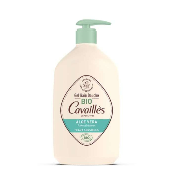 ROGE CAVAILLES - Gel bain et douche aloe vera bio 400 ml