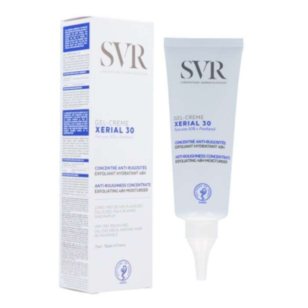 SVR - Xerial 30 gel creme 75 ml