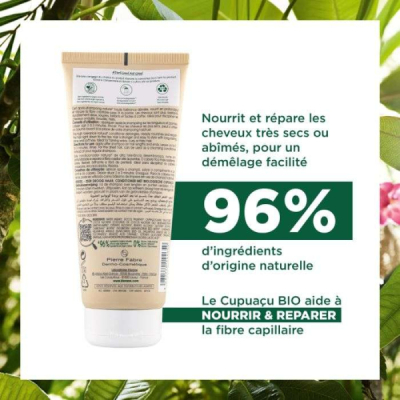 KLORANE - Apres shampoing au cupuacu bio 200 ml | LE PARA
