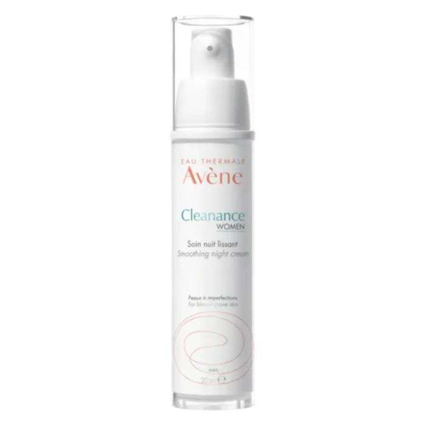 AVENE - Cleanance femmes soin nuit lissant 30 ml