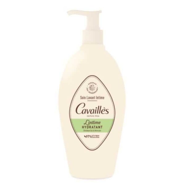 ROGE CAVAILLES - Soin lavant intime hydratant 500 ml