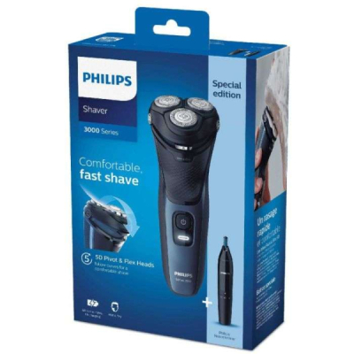 PHILIPS - Rasoir electrique serie 3000 | LE PARA