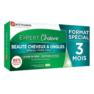 FORTE PHARMA - Expert cheveux programme de 3 mois | LE PARA