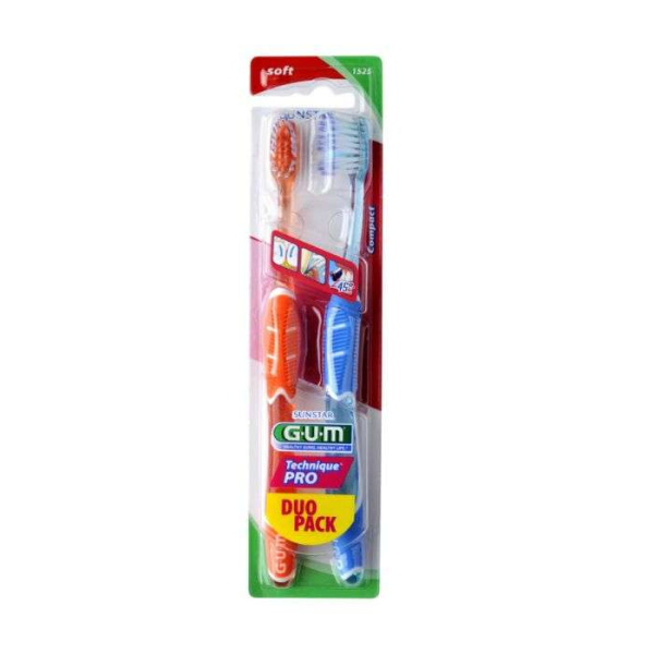 GUM - Bad technique pro soft pack duo 1525