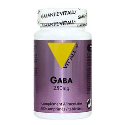 VIT'ALL+ - Gaba 250mg 100 cappsules | LE PARA