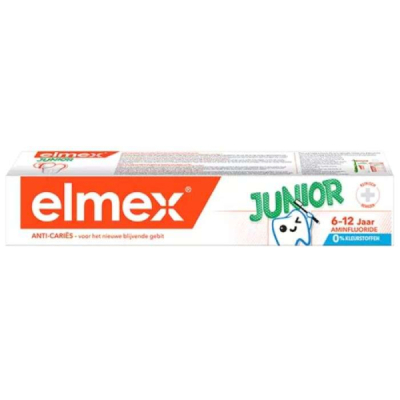 ELMEX - Dentifrice junior 6-12ans 75ml | LE PARA