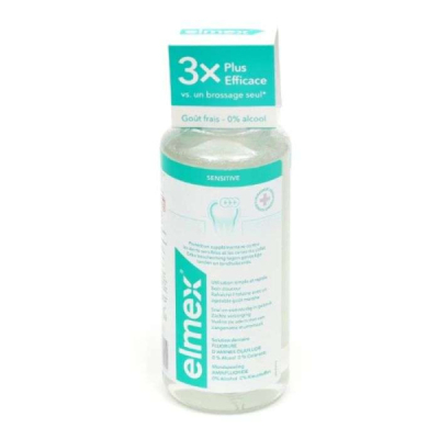ELMEX - Sensitive bain de bouche 400 ml | LE PARA