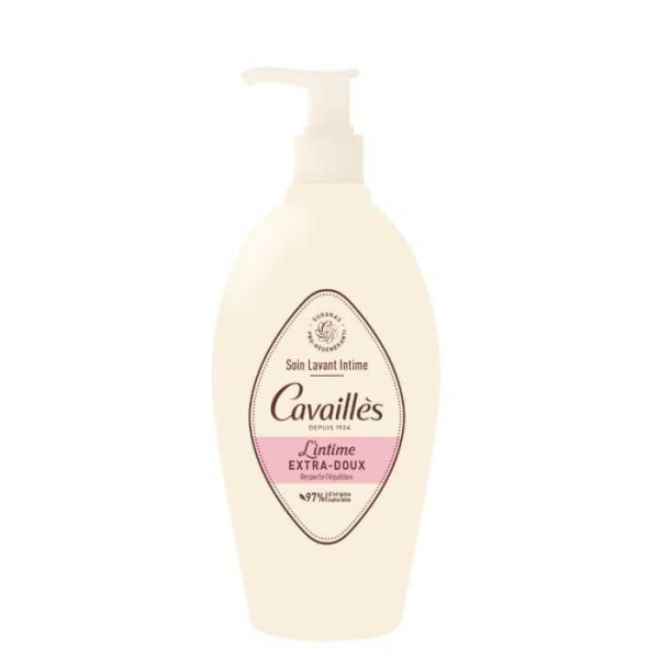 ROGE CAVAILLES - Soin lavant intime extra doux 500 ml