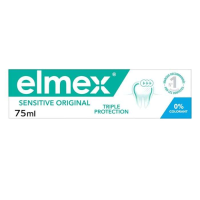ELMEX - Dentifrice sensitive 75 ml | LE PARA