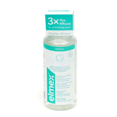 ELMEX - Sensitive bain de bouche 100 ml | LE PARA