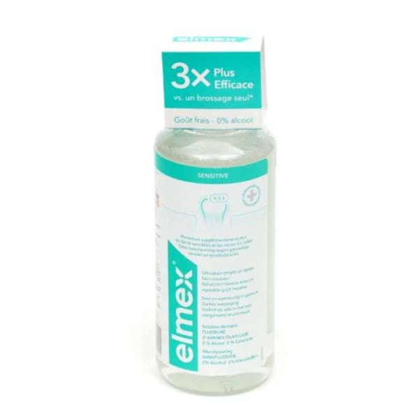 ELMEX - Sensitive bain de bouche 100 ml