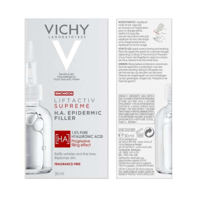 VICHY - Liftactiv supreme h.a epidermic filler 30 ml