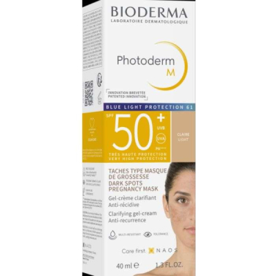 BIODERMA - Photoderm m spf 50 bleu light protection 61