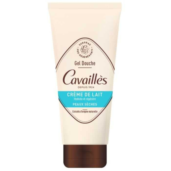 ROGE CAVAILLES - Gel douche creme de lait peaux seches 200 ml
