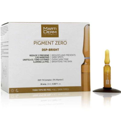 MARTIDERM - Pigment zero dsp-bright 30 amp*2ml | LE PARA