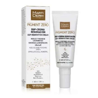 MARTIDERM - Pigment zero dsp creme renovation 40ml | LE PARA