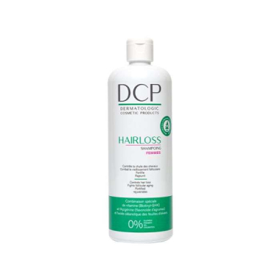 DCPDERM - Hair loss shampoing femmes 500 ml | LE PARA