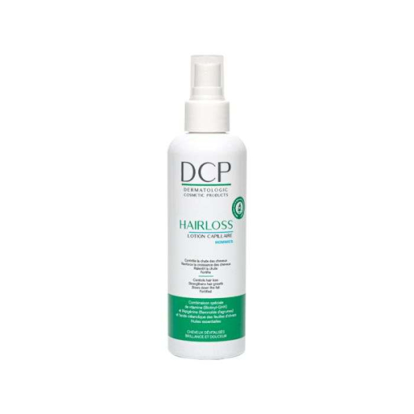 DCPDERM - Hair loss lotion capillaire homme 200 ml