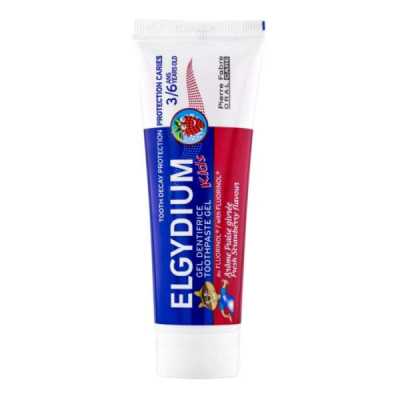ELGYDIUM - Dentifrice kids 3-6 ans gout de fraise | LE PARA