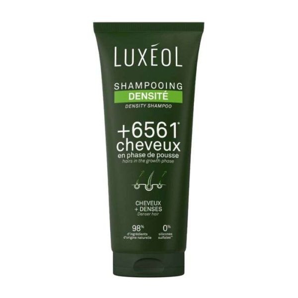LUXEOL - Shampooing densite +6561 cheveux 200ml