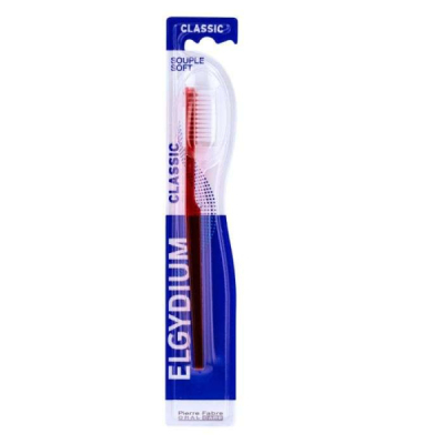 ELGYDIUM - Brosse a dents classic souple | LE PARA
